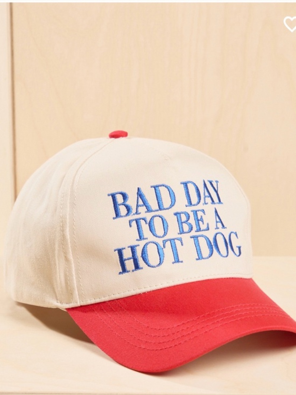 Bad Day to Be A Hot Dog Trucker Hat by Altar'd State,